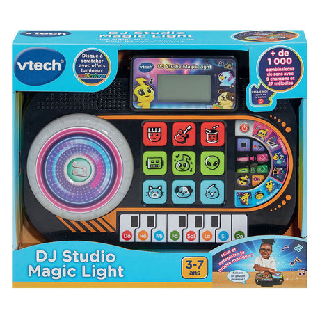 Magiczne światło Vtech DJ Studio