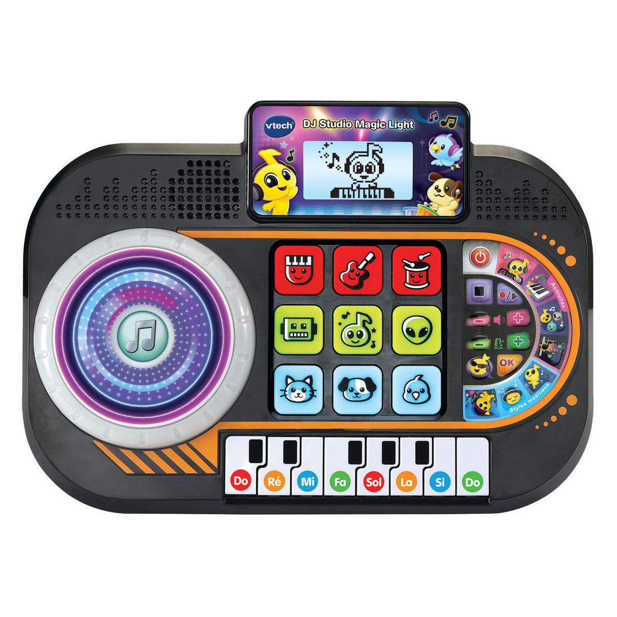 Magiczne światło Vtech DJ Studio