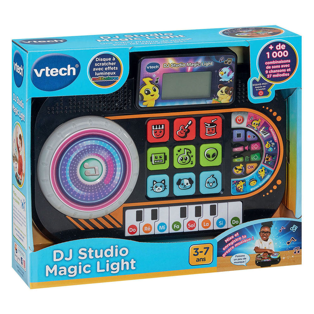 Magiczne światło Vtech DJ Studio
