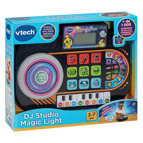 Magiczne światło Vtech DJ Studio