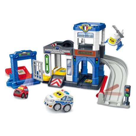 Vtech toot toot samochody komisariat policji