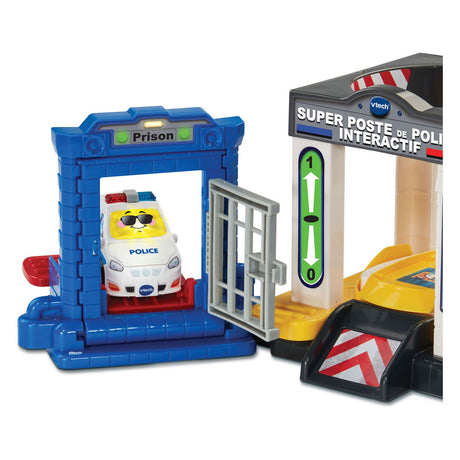 Vtech toot toot samochody komisariat policji