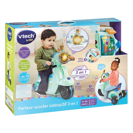 Chodzik do hulajnogi Vtech 3 w 1
