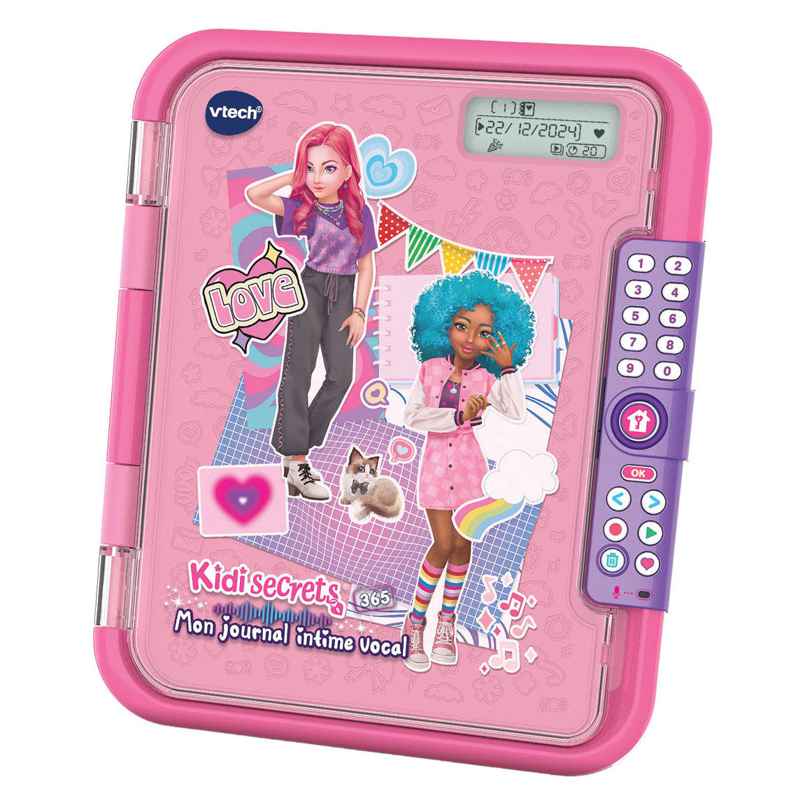 Vtech kidisecrets 365 Mój sekretny pamiętnik - różowy