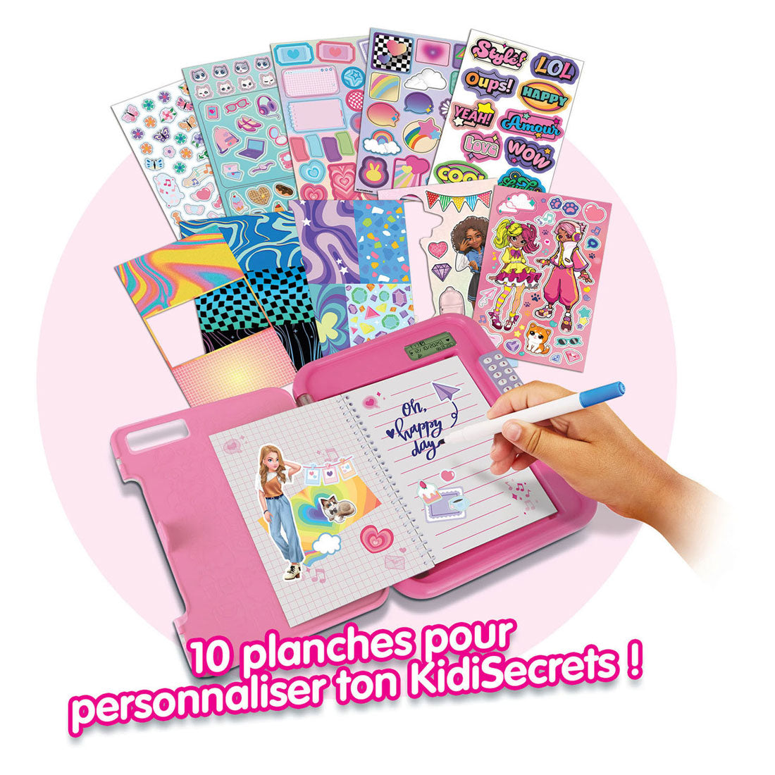 Vtech kidisecrets 365 Mój sekretny pamiętnik - różowy