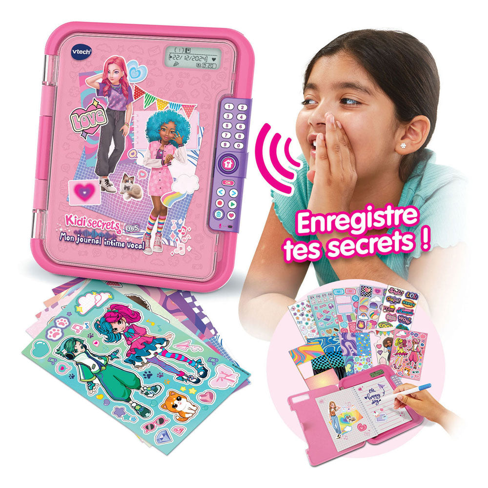 Vtech kidisecrets 365 Mój sekretny pamiętnik - różowy