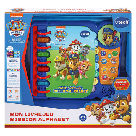 Psi patrol Vtech moja interaktywna książeczka