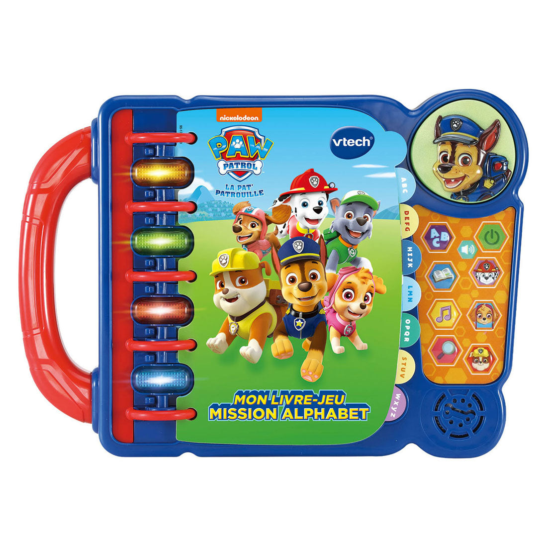 Psi patrol Vtech moja interaktywna książeczka
