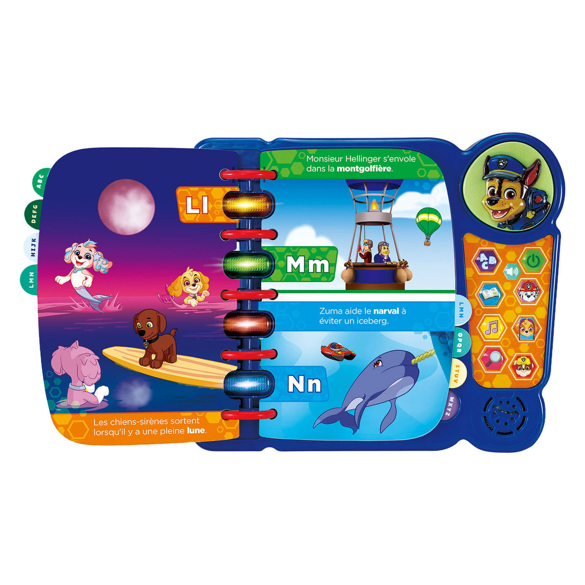 Psi patrol Vtech moja interaktywna książeczka
