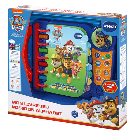Psi patrol Vtech moja interaktywna książeczka