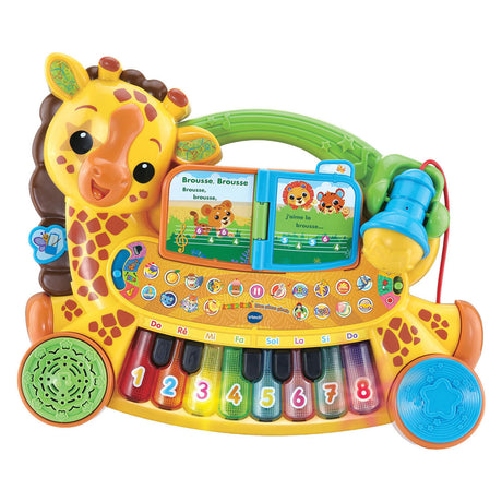 Vtech Jungle Rock - moja żyrafa fortepianowa