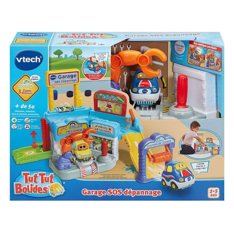Interaktywne warsztaty Vtech Toot Toot Cars