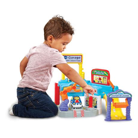 Interaktywne warsztaty Vtech Toot Toot Cars