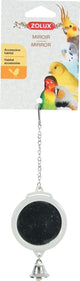 Okrągłe lustro Zolux z dzwonkiem, różne kolory