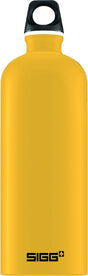 Sigg | traveller touch 1.0l mustard | aluminium drinkfles