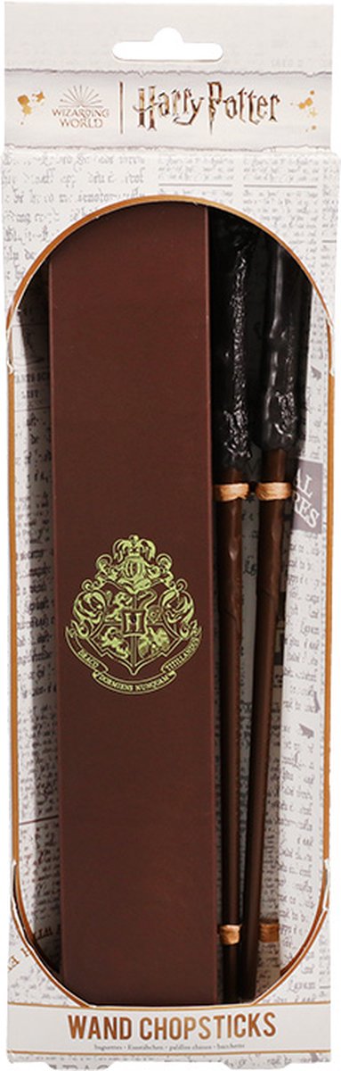 Pałeczki Paladone Harry Potter Wand w pudełku – Oficjalnie licencjonowane pałeczki Magic Wand z pudełkiem do przechowywania w Hogwarcie