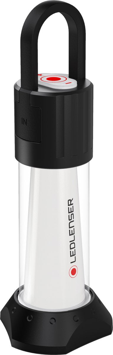 Ledlenser ml6 ciepłe światło - latarnia - akumulator - 750 lumenów - ip54 - ciepłe białe i czerwone światło - funkcja power banku
