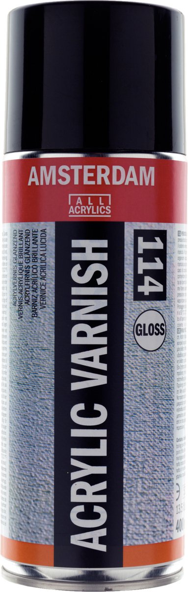 Lakier akrylowy Amsterdam 114 błyszczący spray puszka 400 ml