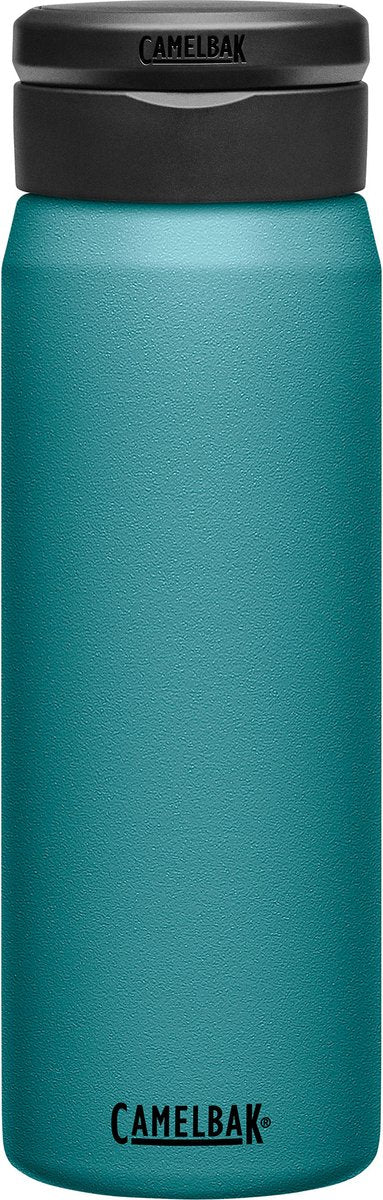 Camelbak fit cap izolowany próżniowo - butelka do picia ze stali nierdzewnej - 750 ml - zielony (laguna)