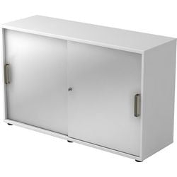 Młotek do szafek z drzwiami przesuwnymi Bach v1752s w s sg srebrny 1200 mm x 400 mm x 748 mm