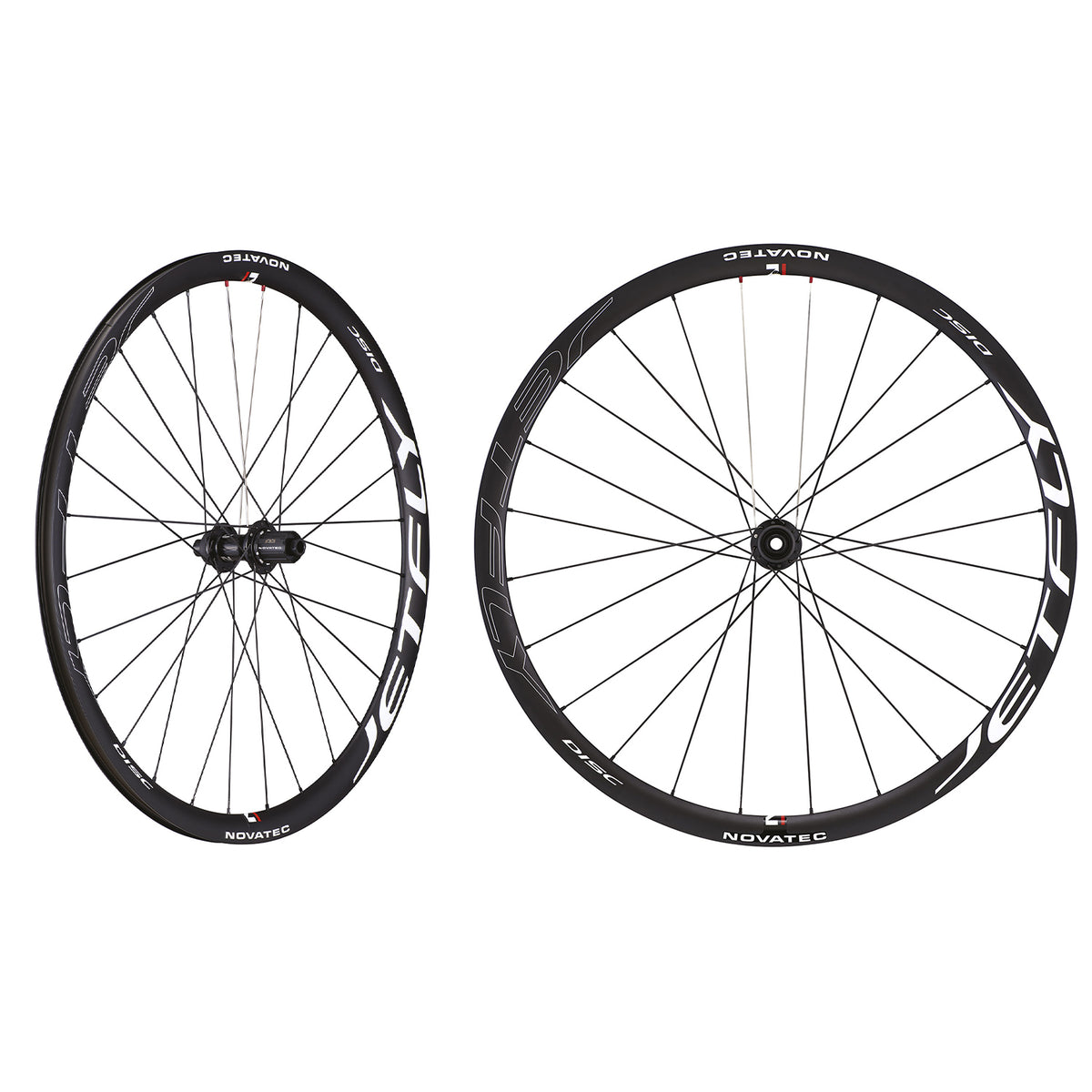 Zestaw kół tarczowych Novatec Jetfly Disc-Cl-HG