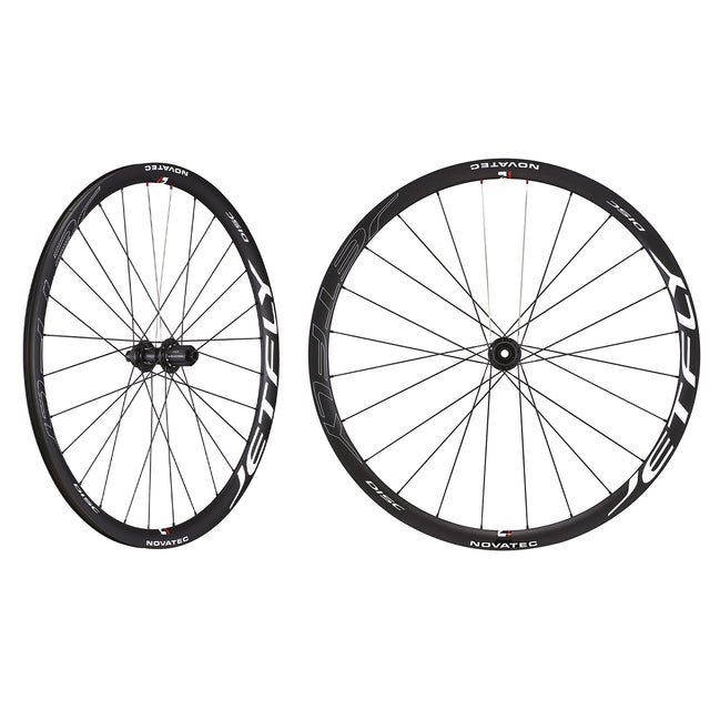 Zestaw kół tarczowych Novatec Jetfly Disc-Cl-HG