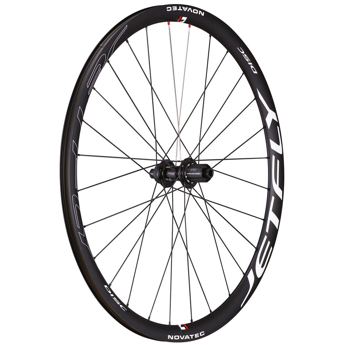 Zestaw kół tarczowych Novatec Jetfly Disc-Cl-HG