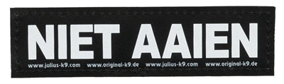 Julius K9 Etykiety dla Power-Harnas tuig