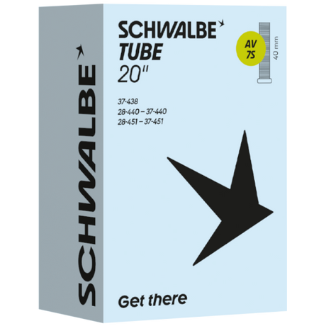 Schwalbe benelux b.v. Dętka schwalbe av7s 20 28 37-438 451 av 40mm