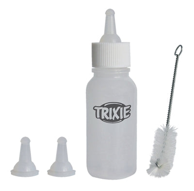 Zestaw do karmienia butelką Trixie ze szczoteczką