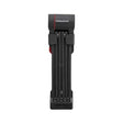 Zamek składany Trelock fs 480 cops x-press airtag 100 cm - czarny