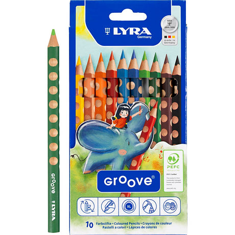 Lyra https: www.cchobby.nl kredki-kolorowe-wpusty-l-18-cm-wypełnienie-4-25-mm-różne-kolory-10-części-1-pudełko