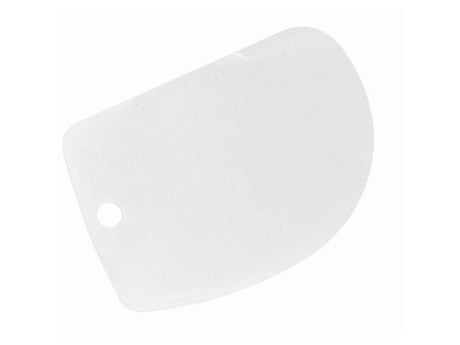 Skrobak do ciasta Westmark, nylonowy, biały, 12x9cm, opakowanie 10 sztuk z tworzywa sztucznego