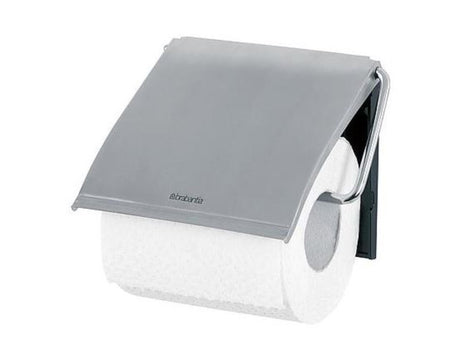 Uchwyt na papier toaletowy Brabantia ze stali matowej 12,3x1,7x13,2cm