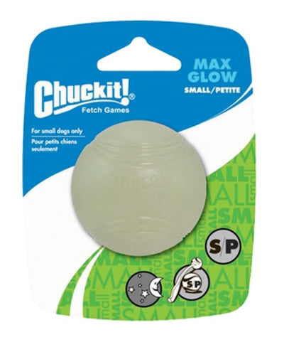 Chuckit Max Glow Bal glow w ciemności