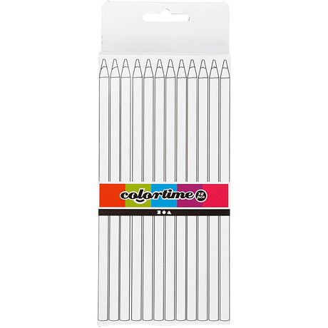 Firma Creativ http: www.cchobby.nl colortime-colored-pencils-l-17-cm-refill-3-mm-yellow-12-piece-1-box