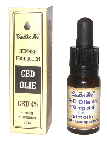 Cebede CBD Oil 4% łosoś