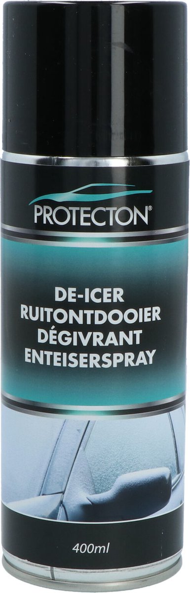 Protecton spray do odmrażania szyb - 400 ml - spraye przeciw zamarzaniu - mróz zimowy