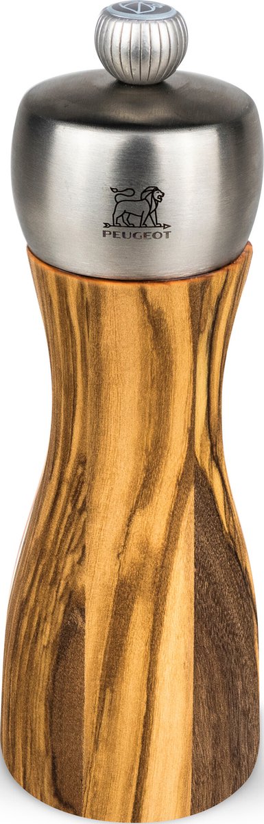 Młynek do soli Peugeot Fidji 15 cm - drewno oliwne
