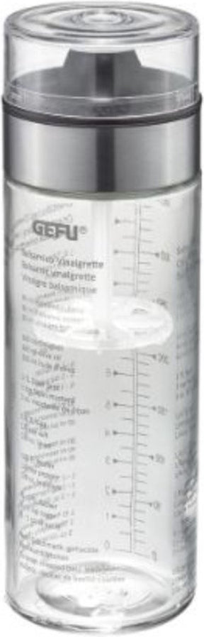 Shaker do dressingów Gefu - butelka do mieszania dressingów i sosów - 350 ml