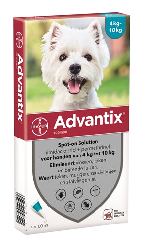 Bayer Advantix miejsce