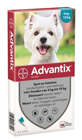 Bayer Advantix miejsce