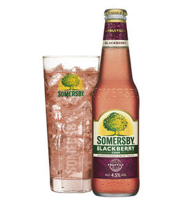 Butelka cydru jeżynowego Somersby (24x 33cl)