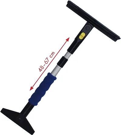 Zamiatarka do śniegu Max4car, teleskopowa długość 48-66 cm