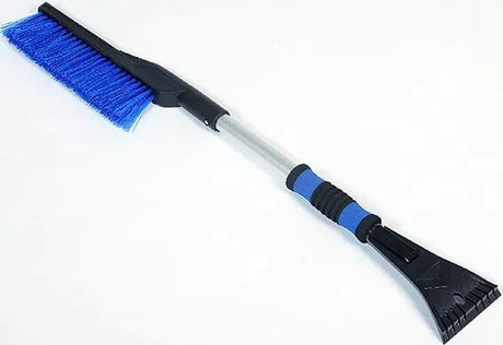 Miotełka do śniegu z południowego Palatynatu ze skrobaczką do lodu o długości 72 cm
