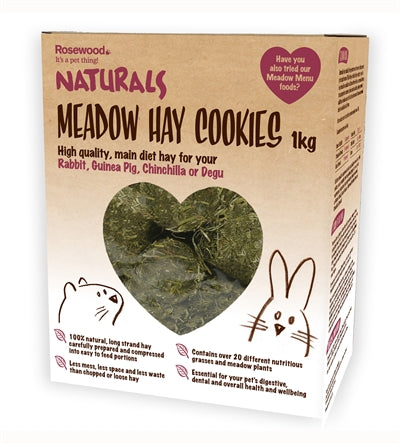 Naturals Rosewood Hay Cookies