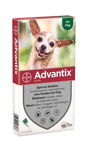 Bayer Advantix miejsce