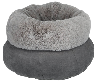 Trixie Cat Basket Elsie Velours Grey