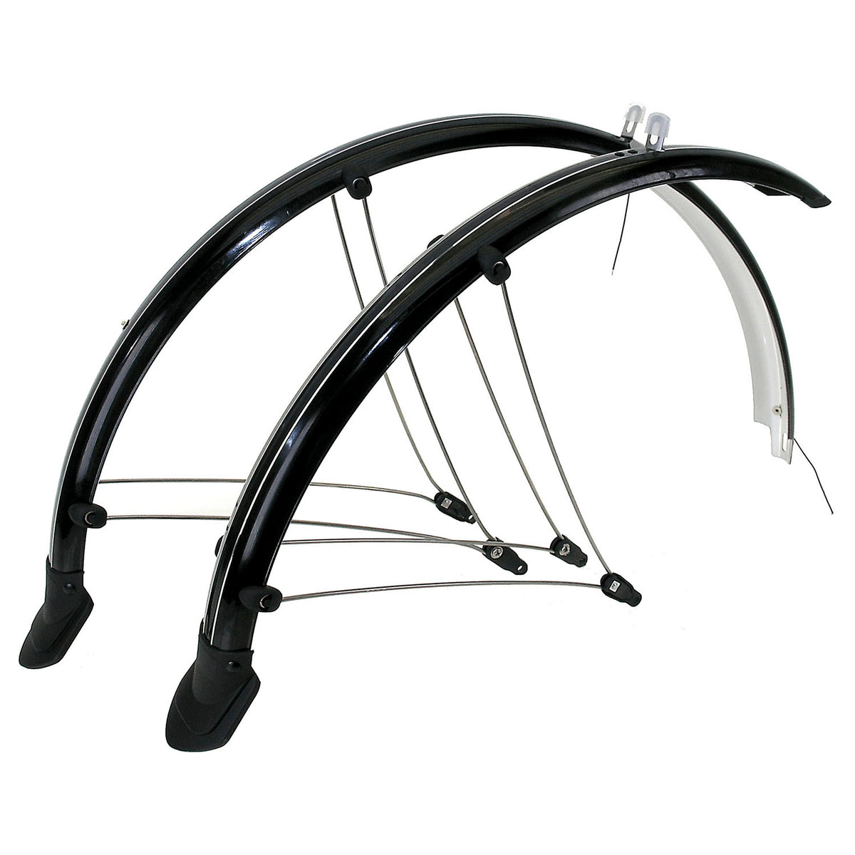 Zestaw błotników M-wave mud max flex 28