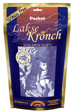 Kronch 76% łososiowych przekąsek
